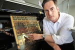 After learning about a new techology that allowed tiny amounts of gold to be printed, Adam Trexler gave up his academic job to started Valaurum.