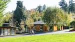 Lewis & Clark College is opening up its residence halls early to students impacted by the wildfires in Los Angeles. Odell Annex pictured here, is a residence hall on the Lewis & Clark campus in Portland.