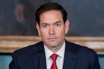 Secretary of State Marco Rubio attends a signing ceremony for a peace agreement between Rwanda and the Democratic Republic of the Congo at the State Department, June 27, 2025, in Washington.