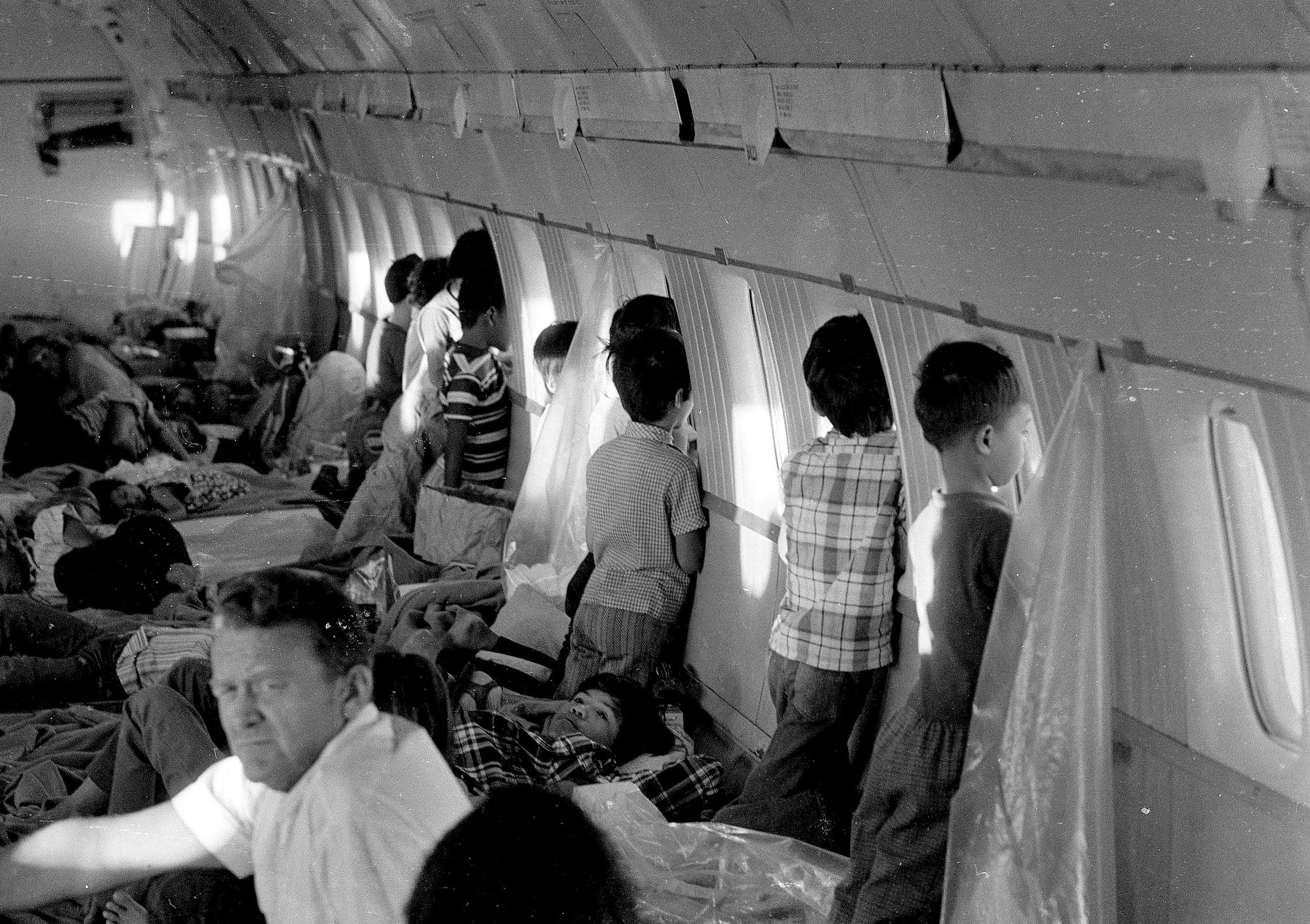 Orphans aboard the first