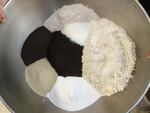 Researchers combine a proprietary blend of soils, seeds and super absorbent polymers.