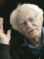 Robert Bly won a National Book Award in 1968. He is pictured above in 2008.