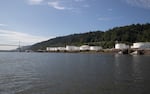 A six-mile stretch of Northwest Portland is known as the Critical Energy Infrastructure Hub, where hundreds of tanks store more than 300 million gallons of fuel on soil that would become unstable during a major earthquake.