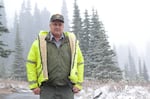 Jim Ziolkowski, known to his coworkers as Jimmy Z, is in charge of all the road and trail maintenance at Mount Rainier National Park.