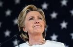 Hillary Clinton speaks during a campaign rally at Pasco-Hernando State College in Dade City, Fla., on Nov. 1, 2016.