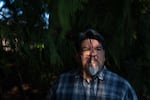 Chuck Sams, former National Park Service director, stands for a portrait at Willamette Park in Portland, Ore., on Feb. 11, 2026.