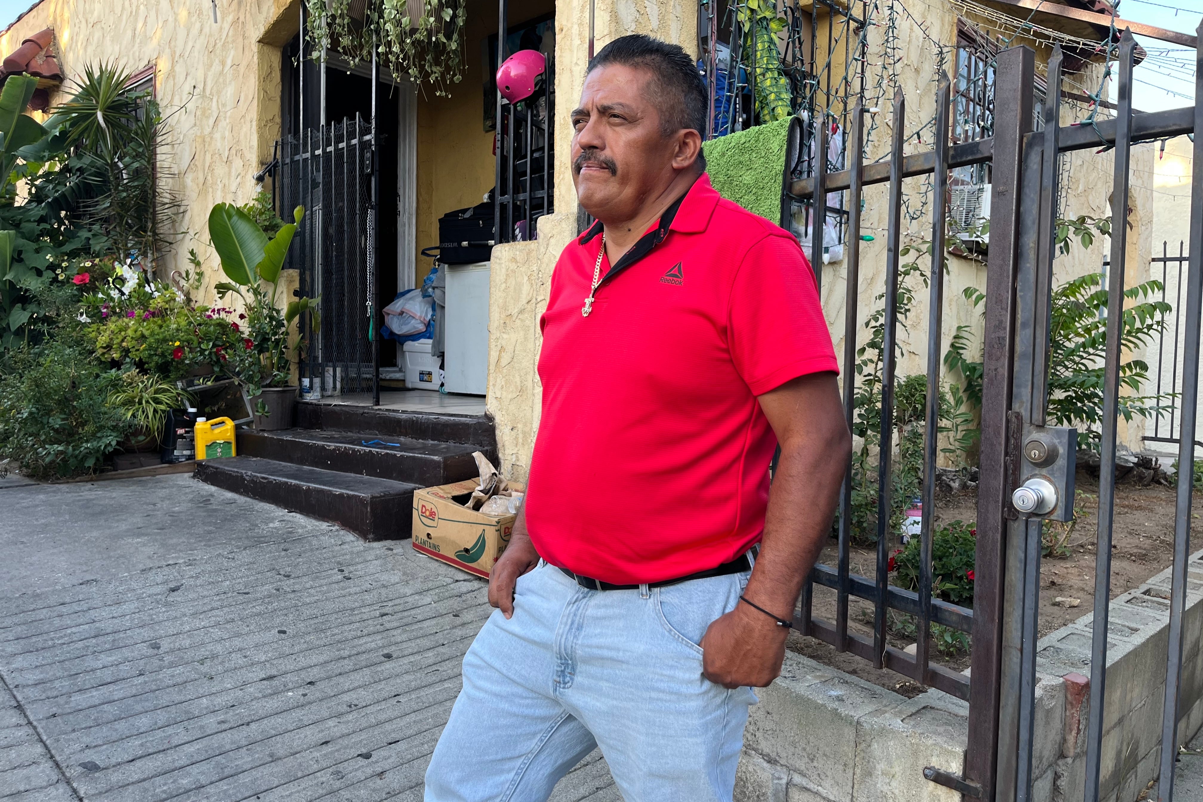 De Paz's brother, Carlos Barrera, said agents arrested her without asking any questions. He believes she was targeted for looking Hispanic.