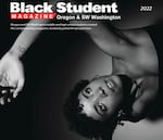 Cover of "Black Student Magazine," created by middle school and high school students