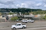 Oregon City, pictured here, is located at the edge of suburban and rural Clackamas County. More than 40% of voters in Oregon's 5th Congressional District live in Clackamas County.