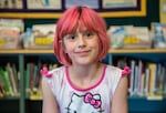 A portrait of Ava, part of the Class of 2025, taken in 2015. 