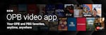 OPB video app banner