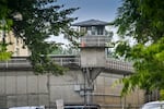 The Oregon State Penitentiary in Salem. The state’s prison system is the subject of a lawsuit over the treatment of transgender women in state custody.