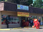 FILE - The grand opening of Pho Gabo restaurant in Northeast Portland on June 2, 2018. The restaurant closed its doors after receiving odor complaints.