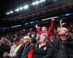 A game between the Portland Trail Blazers and the Sacramento Kings on March 7, 2020, was one of the last with fans in attendance at Moda Center before the coronavirus forced the NBA to shut down.