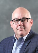 Headshot of Larry Delaney, president of the Washington Education Association.