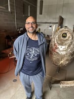 William (Billy) Delrio Johnson Jr. was among the descendants of the original five Black families in Eugene, who came to see the monument on Feb. 13, 2026.