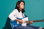 Musician Fabi Reyna started the guitar magazine She Shreds.