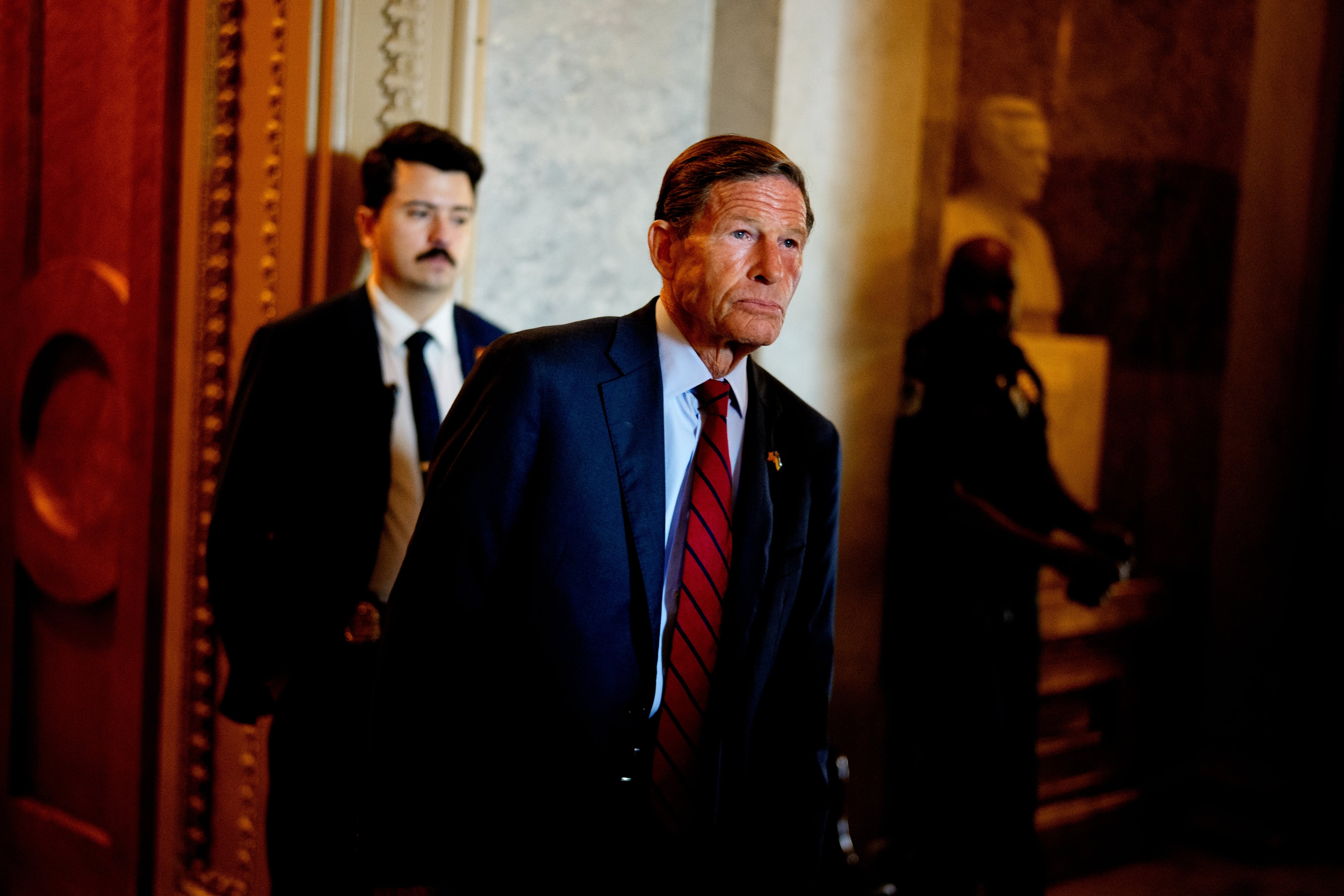 Sen. Richard Blumenthal, a Democrat from Connecticut, joined a bipartisan effort to rescue veterans at risk of losing their homes.