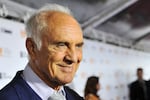 Actor Terence Stamp is pictured in 2012 in Toronto. Stamp has died at age 87.
