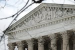 The U.S. Supreme Court is seen on March 4, 2026 in Washington, D.C.
