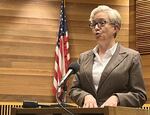 Gov. Tina Kotek told reporters Thursday that during her listening tour of state's 36 counties, she met at least 1,000 Oregon residents.