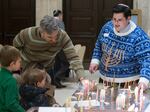 Hanukkah Celebration at Washington Hebrew Congregation.