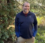 Dr. Dave Schwartz is a hospitalist at PeaceHealth Sacred Heart Medical Center at RiverBend in Springfield. He opposes the decision to replace local Emergency Department physicians with an Atlanta-based hiring and management company. He is pictured here in Eugene on Feb. 4, 2026.