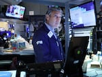 Traders work on the floor of the New York Stock Exchange (NYSE) on Sept. 23, 2022 in New York City.