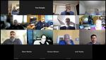 Members of the Commission on Law Enforcement Standards of Conduct and Discipline discuss discipline for officers who intentionally target someone based on them belonging to a protected class on July 12, 2022 in a screenshot during a Zoom meeting.