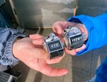 Nutrition service workers at Grout Elementary School in Southeast Portland keep track of how many breakfast and lunches they pass out to students. School sites across the city will have breakfast and lunch for students Tuesday through Thursday until the strike ends.