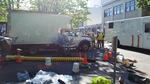 More than 50 crew members are at work Tuesday to restore power to a large area of downtown Portland.