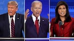 There's no guarantee Donald Trump, Joe Biden or Nikki Haley will share a debate stage this year.