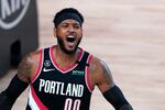 Blazers beat Lakers.