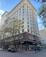 The Selling Building, pictured here on Nov. 15, 2024, is listed on the National Register of Historic Places and will soon be home to the new James Beard Public Market in Portland, Ore.