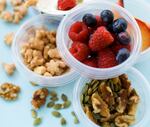Adding berries, nuts or seeds to your breakfast can boost its fiber content easily. A diet with a varied mix of fibers supports a healthy variety of gut microbes, which in turn support better health.