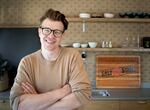 Salt & Straw co-founder and head of innovation Tyler Malek at the Salt & Straw Production Facility’s test kitchen in Portland, Ore., on Aug. 8, 2022. 