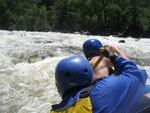 Running the Upper Klamath River rapids in the summer may come to an end.