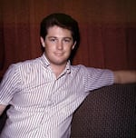 Brian Wilson in 1965.