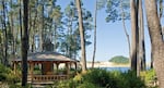 The Cleawox Gazebo is a popular landmark located within the Jessie M. Honeyman Memorial State Park. Starting in January 2027, Oregon State Parks will remove over 150 dead or unhealthy trees across the park's campground and day-use area. 