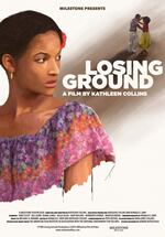 Kathleen Collins' 1982 film, "Losing Ground" was one of the first dramatic features directed by an African American woman. It was Collins' last film before she died of breast cancer. 