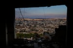 A view of Kfar Kila, Lebanon, a border town with Israel that has become a ghost town after Israeli troops withdrew on Feb. 18. Many villages along Lebanon’s southern frontier remain deserted.