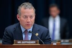 Rep. Josh Gottheimer, D-N.Y., seen here during a hearing on June 24, 2025, has been hearing from religious leaders in his district with concerns about the safety of their houses of worship.