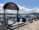 FILE: The boardwalk in Coos Bay, Ore. on Sept. 15, 2024.