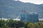 Daimler’s North American headquarters in Portland, Ore., on July 23, 2026.