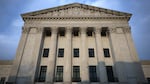 The Supreme Court heard arguments in a case Monday involving Louisiana's congressional redistricting after the 2020 Census. (Photo by Win McNamee/Getty Images)