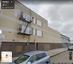 A Google Maps picture of the building before the fire.