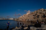 Jaffa is a district in southern Tel Aviv, Israel, where Palestinian citizens of Israel and Jewish Israelis live and work. But the atmosphere has changed since the Oct. 7, 2023, Hamas-led attack in Israel.