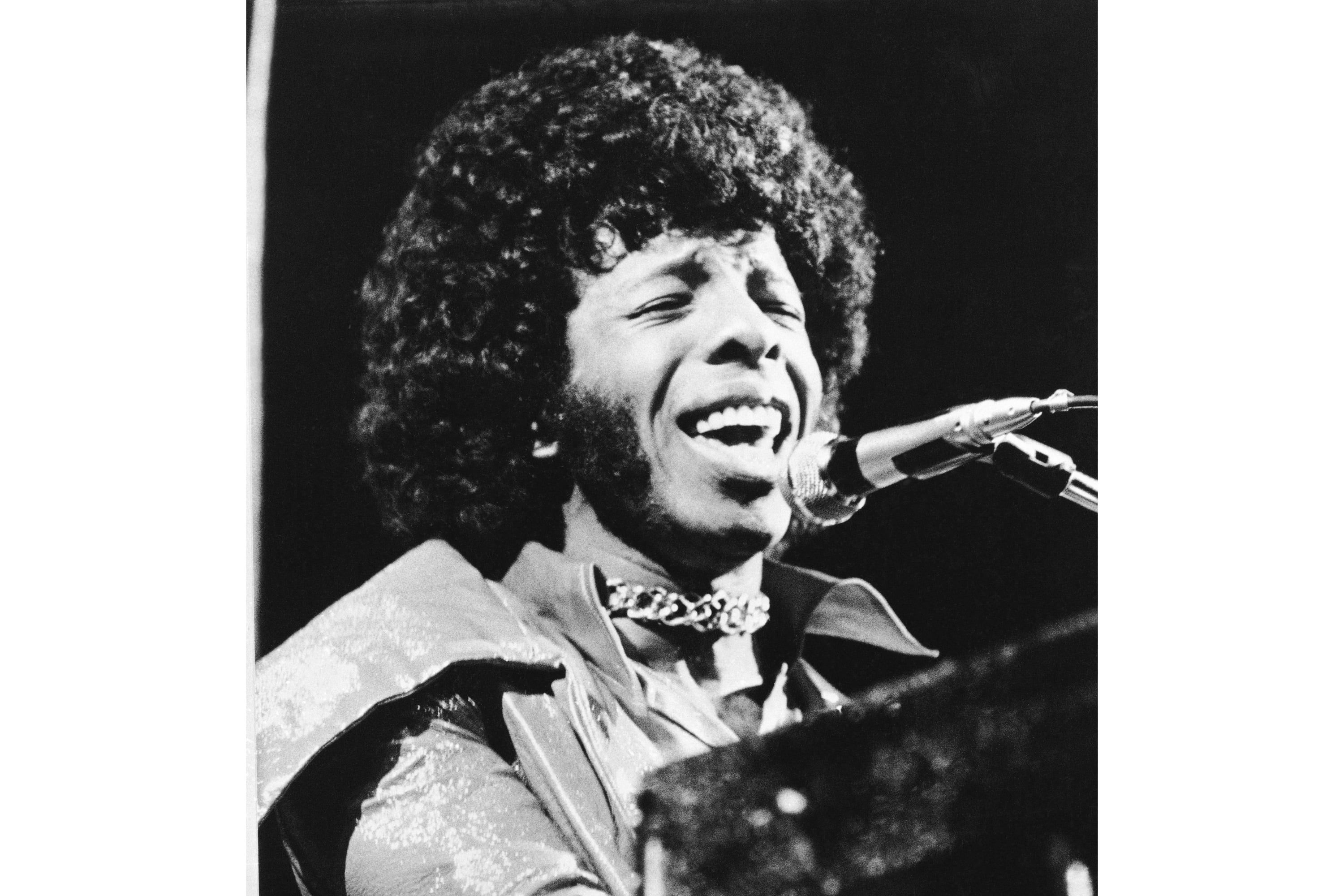 FILE - Rock star Sylvester