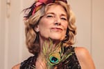 Charla Hathaway is an author, a PhD in human sexuality and a sexologist who's performing a one-woman show she wrote called "More Naked Than Ever." Her first show was titled "Naked At My Age." Undated production photo provided by Charla Hathaway.