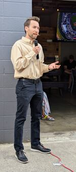 Will Mespelt, candidate for Portland City Council District 2, in an undated photo provided by the candidate.